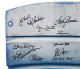 1969 Mets (23) Ryan, Berra, Seaver, Koosman +19 Signed Seatback BAS #AE13780