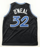 Shaquille O'Neal Signed Orlando Magic Jersey (Players Ink QR Code) 4xNBA Champ