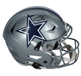 Emmitt Smith Autographed Dallas Cowboys Authentic Speedflex Helmet Beckett
