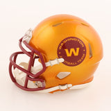 John Riggins Signed Washington Redskin Mini Helmet (Beckett) Super Bowl XVII MVP