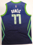 Dallas Mavericks Luka Doncic Autographed Blue Nike Jersey Beckett BAS #AE03919