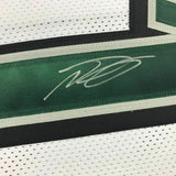 FRAMED Autographed/Signed DESEAN JACKSON 33x42 Philadelphia White Jersey PSA COA