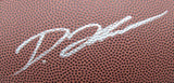 Diontae Johnson Autographed NFL Duke Football Steelers Beckett 181143