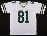 Geronimo Allison Signed Green Bay Packers Jersey (Beckett COA) Wide Receiver