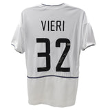 Christian Vieri Signed Inter Milan Nike Jersey (Beckett) Italian National Team