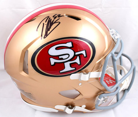 Patrick Willis Autographed 49ers F/S Speed Authentic Helmet- Beckett W Hologram