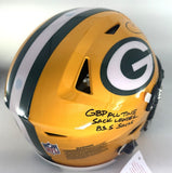 Packers CLAY MATTHEWS Signed Full Size Authentic Speed Flex Helmet AUTO - BAS