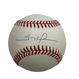 Autographed/Signed Trevor Hoffman Rawlings Baseball ROML Beckett BAS COA