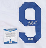 Yasmani Grandal Signed Los Angeles Dodgers Jersey (Beckett COA) All Star Catcher