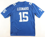 Riley Leonard Signed Indianapolis Colts Nike Authentic Jersey (JSA) Ex Irish Q.B