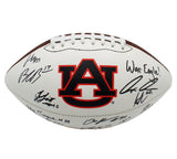 Jo Simmons Cole Best Signed Auburn Tigers 26 Starting Offense Nike 24/7 Football