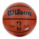 Jalen Brunson Signed Wilson NBA Authentic Series New York Knicks Basketball