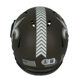 Rashid Shaheed Autographed Saints 2022 STS Mini Speed Helmet Beckett