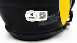 Aaron Donald Signed Los Angeles Rams Eclipse Black Speed Mini Helmet Beckett Wit
