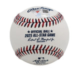 Ronald Acuna Signed Atlanta Braves Rawlings OML White 2025 All Star MLB Baseball