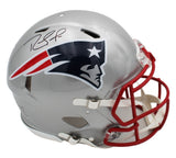 Randy Moss Signed New England Patriots Speed Authentic NFL Helmet