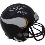 Rand Moss Signed Minnesota Vikings VSR4 Tb 83-01 Mini Helmet HOF Beckett 48904