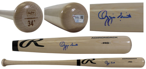 Cardinals Ozzie Smith Authentic Signed Rawlings Big Stick Blonde Bat Fanatics