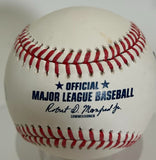 Larry Walker Autographed/Inscribed "HOF 2020" National Baseball HOF Ball MLB COA