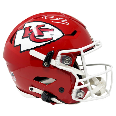 Patrick Mahomes Kansas City Chiefs Signed SpeedFlex Authentic Helmet BAS Beckett