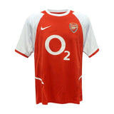 Gilberto Silva Signed Arsenal Soccer Jersey #19 with Beckett COA