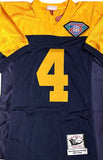 Packers BRETT FAVRE Signed Mitchell & Ness 75th Anniversary ACME Jersey AUTO