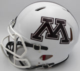 Rashod Bateman Autographed Authentic Full Size Helmet Minnesota Fanatics Holo NB