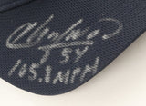 Aroldis Chapman Signed New York Yankees Hat Inscribed"105.1 MPH"(JSA COA) Closer