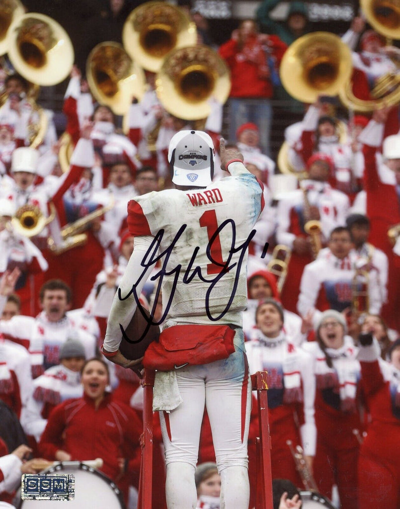 Greg Ward GREG WARD JR SIGNED AUTOGRAPHED HOUSTON COUGARS 8x10 PHOTO COA – Super ...