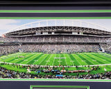 CENTURYLINK FIELD FRAMED UNSIGNED 12X36 PANORAMIC PHOTO SEATTLE SEAHAWKS 210993