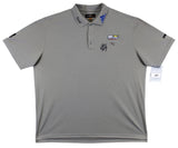 John Daly Authentic Signed Match Worn Gray Loudmouth Polo Shirt BAS #BH00338