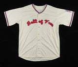 Bob Costas Signed Hall of Fame Jersey (Beckett) NBC Sports Broadcaster 1980-2019