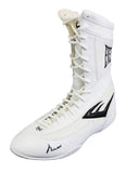 Muhammad Ali Signed White Everlast Boxing Shoe Size 13 Auto 10! PSA/DNA #4A54370