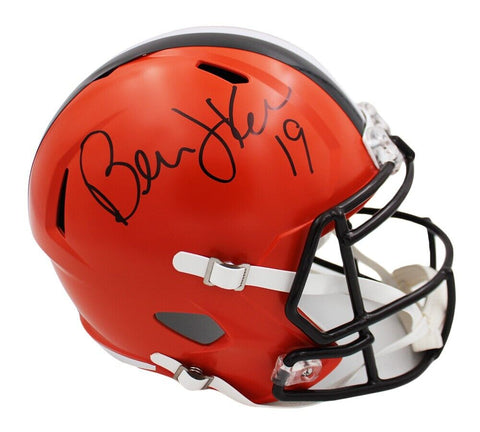 Bernie Kosar Signed Cleveland Browns Speed Full Size NFL Helmet