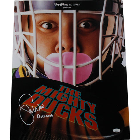 Shaun Weiss Autographed/Signed The Mighty Ducks 16x20 Photo Goldberg JSA 49878