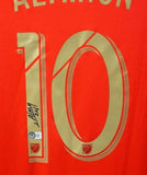 Miguel Almiron Signed Atlanta United F.C. Adidas Home Soccer Jersey (Beckett)