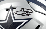 Emmitt Smith Autographed Dallas Cowboys Mid-Size SpeedFlex Helmet - Prova