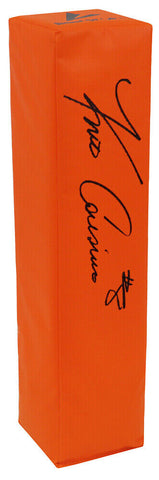 Kirk Cousins (VIKINGS) Signed BSN Orange Endzone Pylon-- (FANATICS COA)