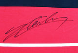 Charles Leclerc Authentic Signed Red Puma Racing Jersey BAS Witnessed #WY72811