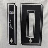 James Rodriguez Signed Real Madrid FC Soccer Jersey #10 with Beckett Witness