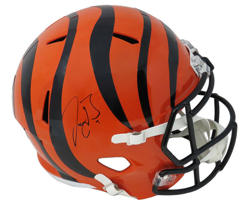 Joe Burrow Signed Cincinnati Bengals Riddell F/S Speed Replica Helmet - Fanatics