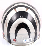 Tee Higgins Signed Cincinnati Bengals Flash Speed Mini Helmet-Beckett W Hologram