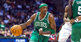 Jason Terry Signed Boston Celtics Jersey (JSA COA) Ex-Arizona Point Guard