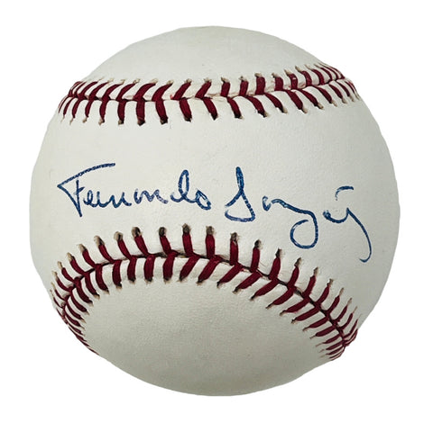 Fernando Gonzalez Autographed New York Yankees Official MLB Baseball Beckett
