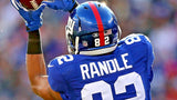 Rueben Randle Signed New York Giants Jersey (GTSM COA) Ex-LSU Tigers Receiver