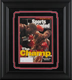 Riddick Bowe Signed & Framed 1992 Sports Illustrated Magazine Cover JSA #AE71866