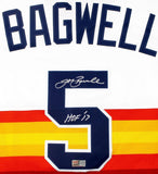 Jeff Bagwell Signed Houston Astros Nike Cooperstown Collection Jersey (Tri-Star)