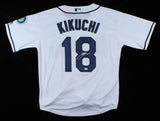 Yusei Kikuchi Signed Seattle Mariners Majestic MLB Style Jersey /PSA COA/Pitcher
