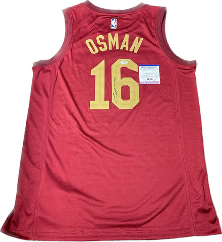 Cedi Osman signed jersey PSA/DNA Cleveland Cavaliers Autographed