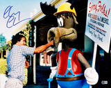 CHEVY CHASE AUTOGRAPHED 16X20 PHOTO VACATION CLARK GRISWOLD BECKETT 234417